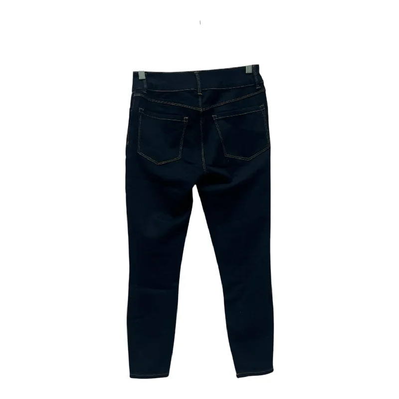 Street Tees Jeans Skinny By D Jeans In Blue Denim, Size:4