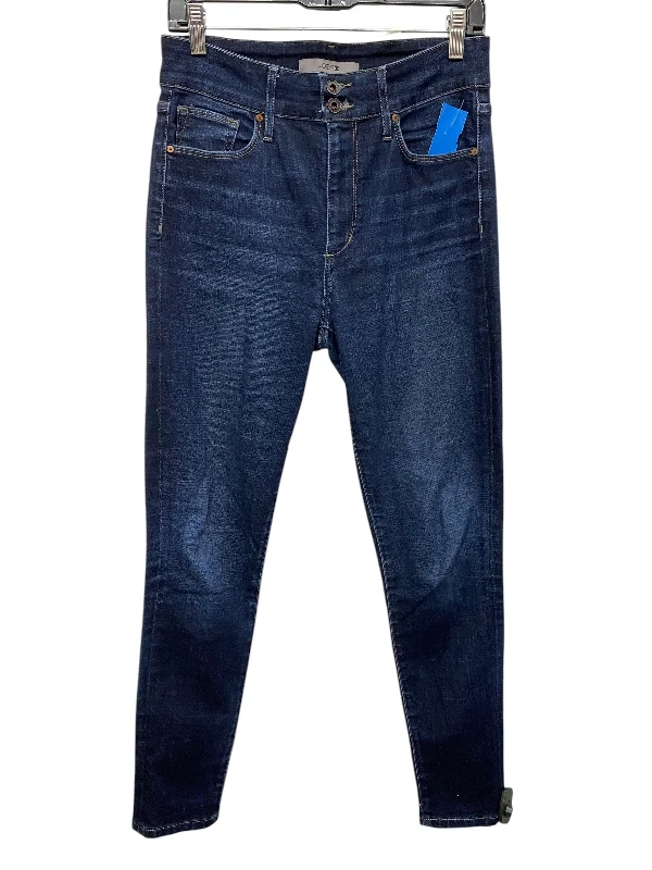 Effortless Gear Jeans Skinny By Joes Jeans In Blue Denim, Size: 8