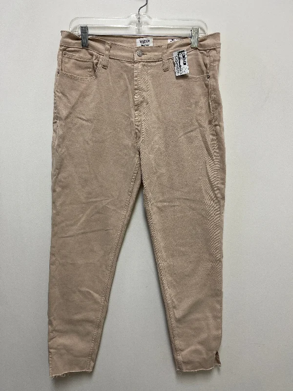 Versatile Outfits Jeans Skinny By Kensie In Tan Denim, Size: 10