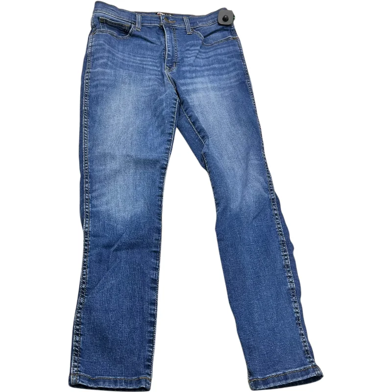 Active Wear Jeans Skinny By Kirkland In Blue Denim, Size: 10