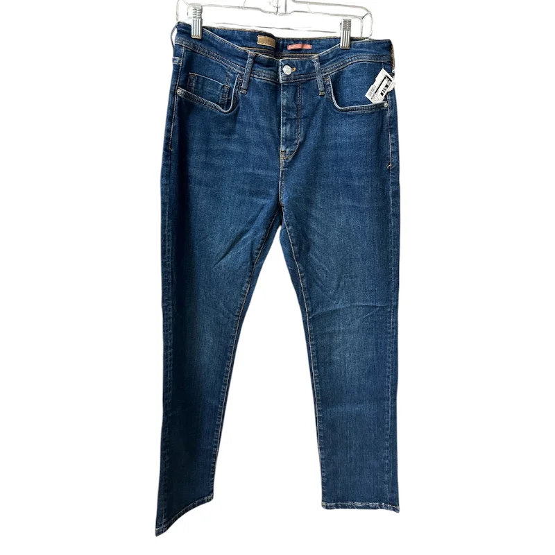 Warm Essentials Jeans Skinny By Pilcro In Blue Denim, Size: 12