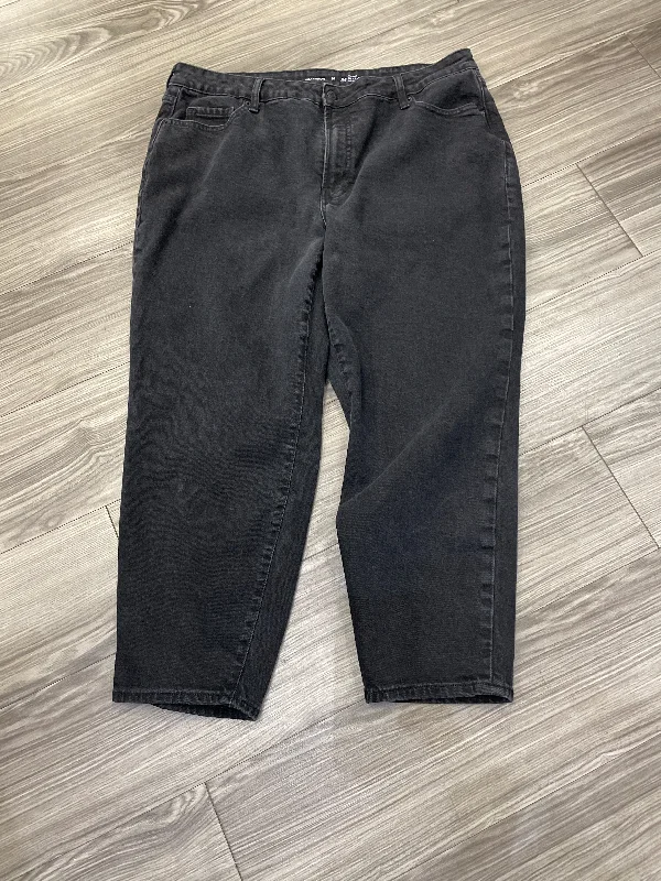 Casual Cardigans Jeans Straight By Old Navy In Black, Size: 20