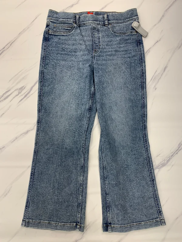 Light Jackets Jeans Straight By Spanx In Blue, Size: Xl