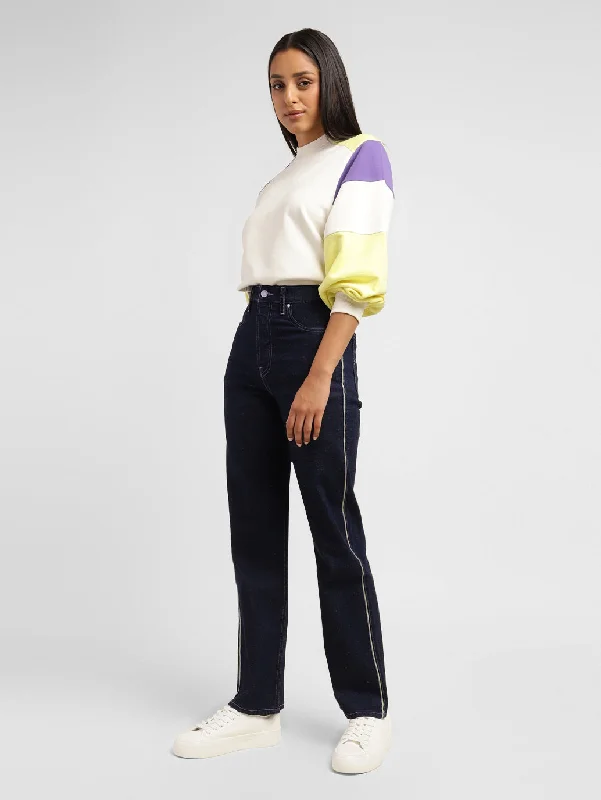 Versatile Knitwear Levi's x Deepika Padukone Mid Rise Straight Fit Jeans