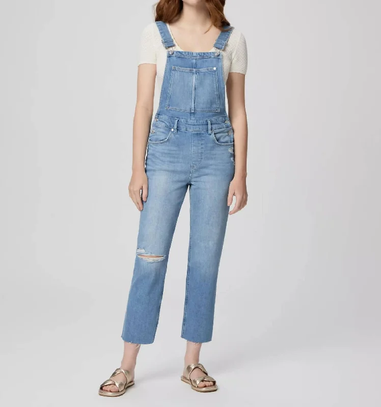 Relaxed Looks Noella Overall In Leona Destructed