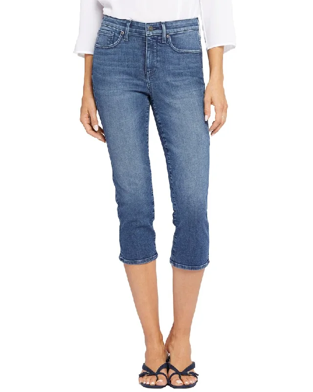 Smart Outfits NYDJ Slim Straight Crop Caliente Jean