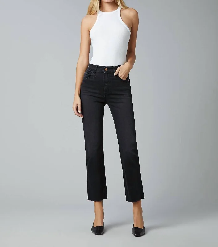 Slim Fit Suits Patti Straight Corvus In Black