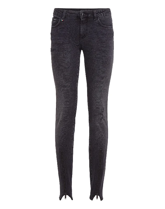 Stylish Sneakers Slim Fit "Zipper"