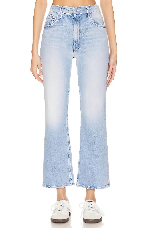 Casual Hoodies The Scooter Ankle Jean In Don't Be A Sqaure