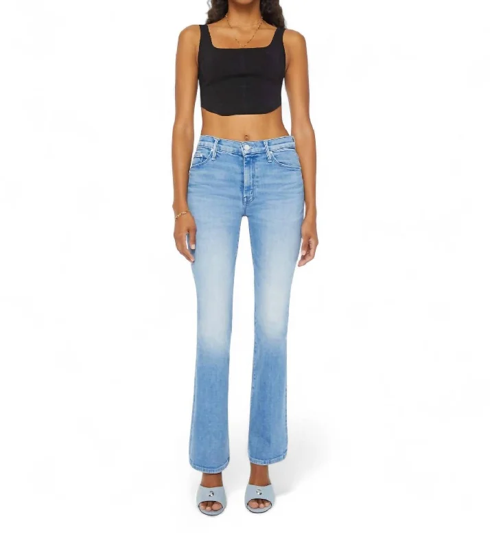 Comfortable Sneakers The Weekender Jean In Mediterranean Muse