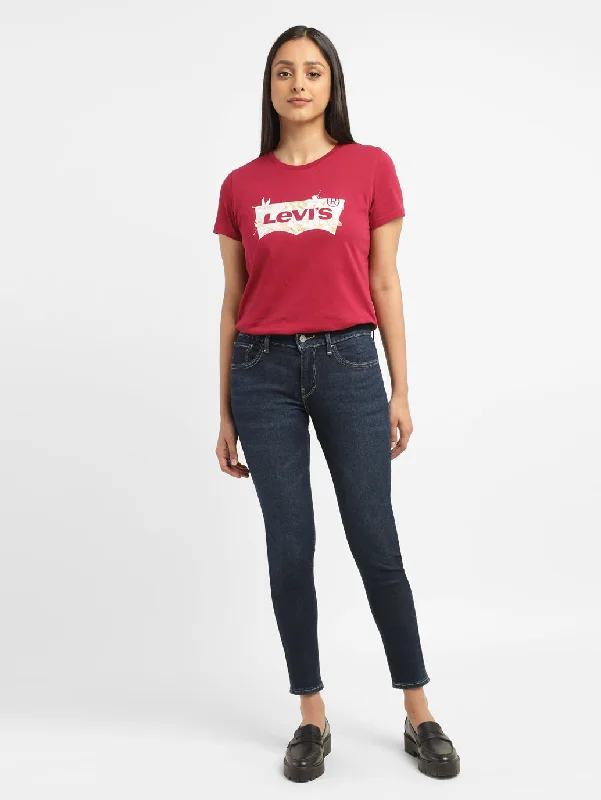 Modern Casuals Women's Mid Rise 710 Super Skinny Jeans