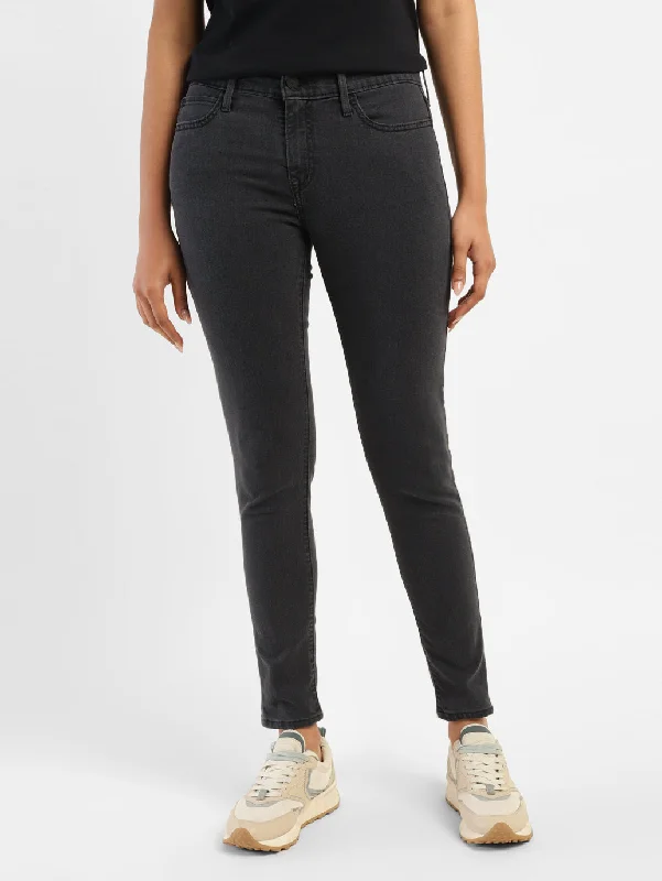 Practical Clothing Women's Mid Rise 710 Super Skinny Fit Jeans