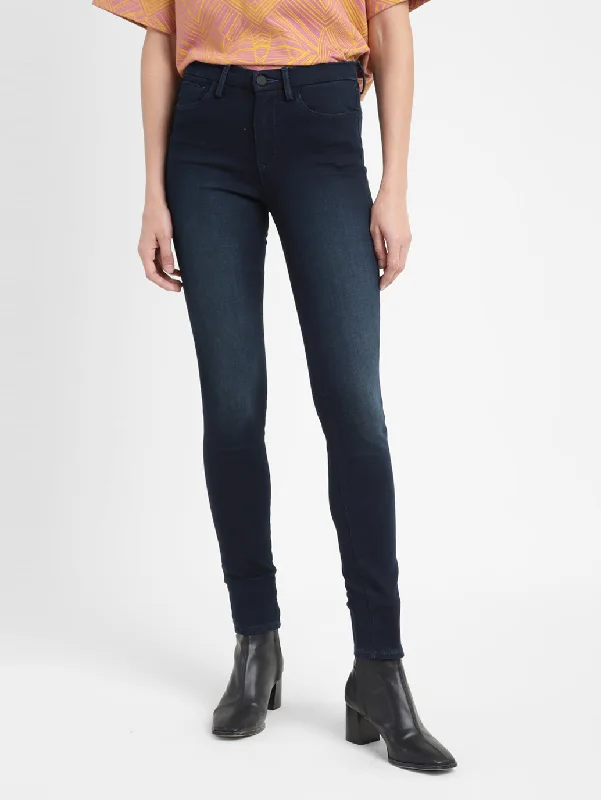 Premium Outfits Women's Mid Rise 711 Skinny Fit Jeans