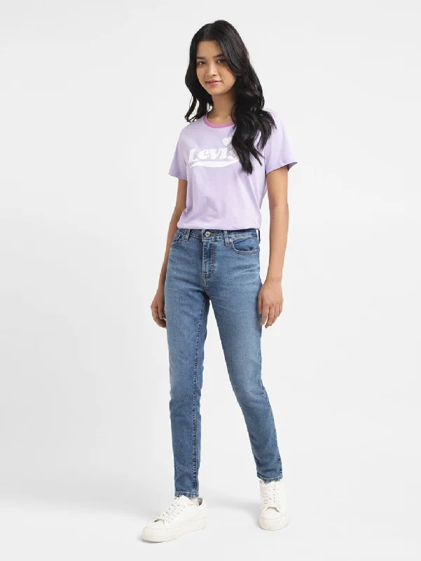 Summer Jackets Women's Mid Rise 711 Skinny Fit Jeans