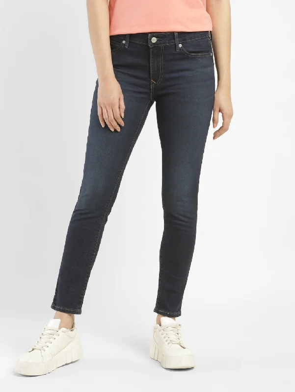 High-end Jackets Women's Mid Rise 711 Skinny Fit Jeans