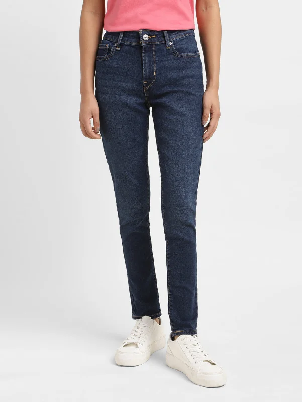 Stylish Polos Women's Mid Rise 711 Skinny Fit Jeans