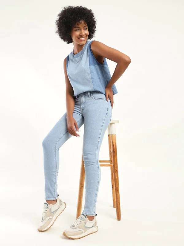 Knit Sweaters Women's Mid Rise 711 Skinny Fit Jeans