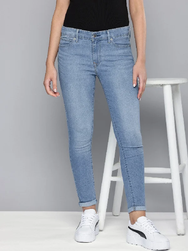 Trendy Sweaters Women's Mid Rise 711 Skinny Jeans