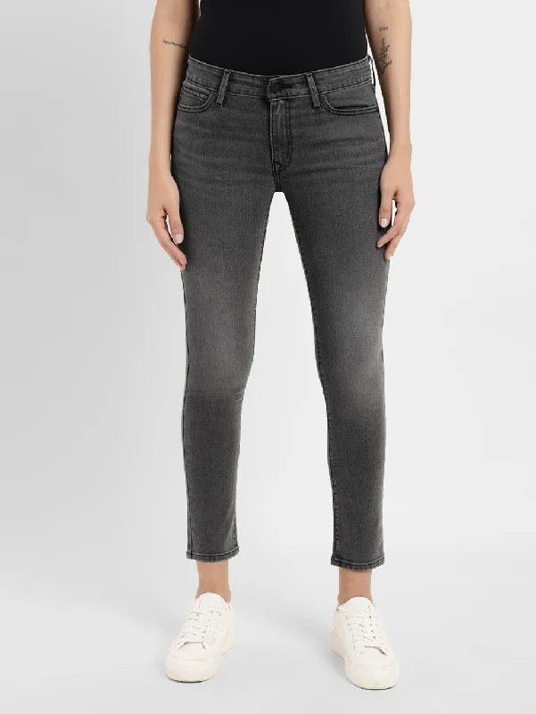 Comfortable Style Women Mid rise 710 Super Skinny Fit Jeans