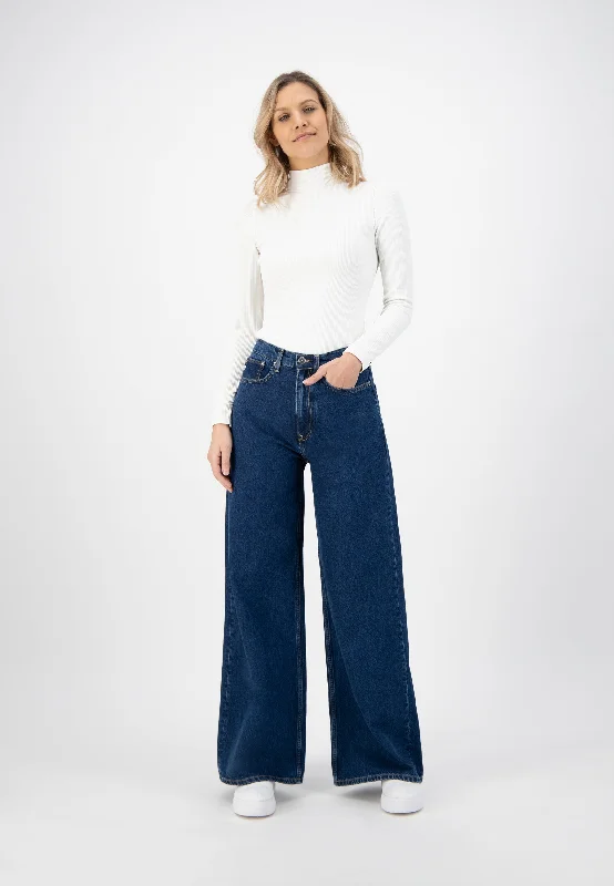 Relaxed Layers Wyde Sara - Stone Indigo