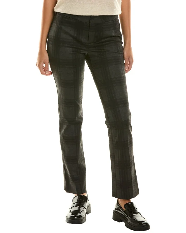 NYDJ Petite Slim Piedmont Plaid Trouser Jean