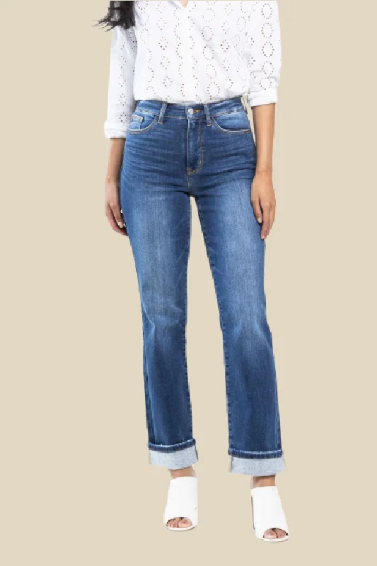 Straight Leg Jeans