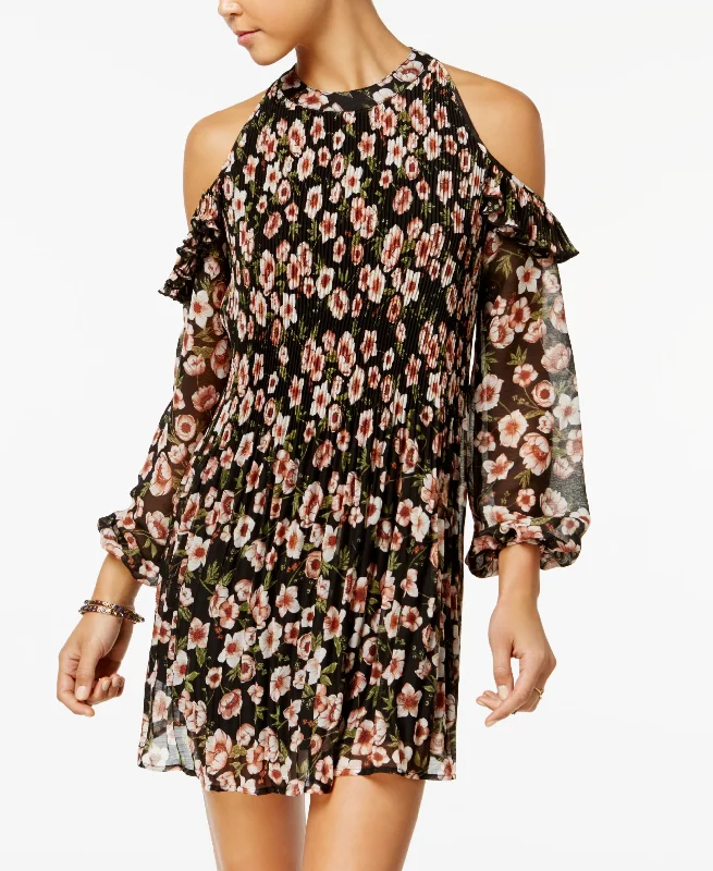 Workwear Jackets American Rag Juniors Cold Shoulder Pleated Dress