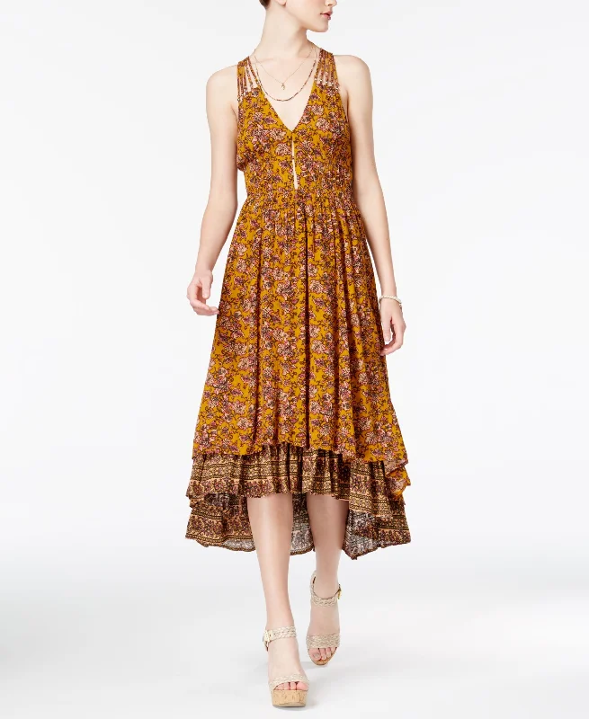 Laid-Back Wear American Rag Juniors Strappy Back High Low Dress