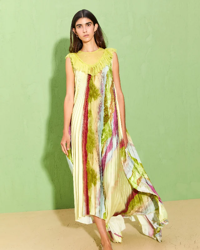 Warm Outerwear Beatrice B Romantic Zig Zag Land Dress