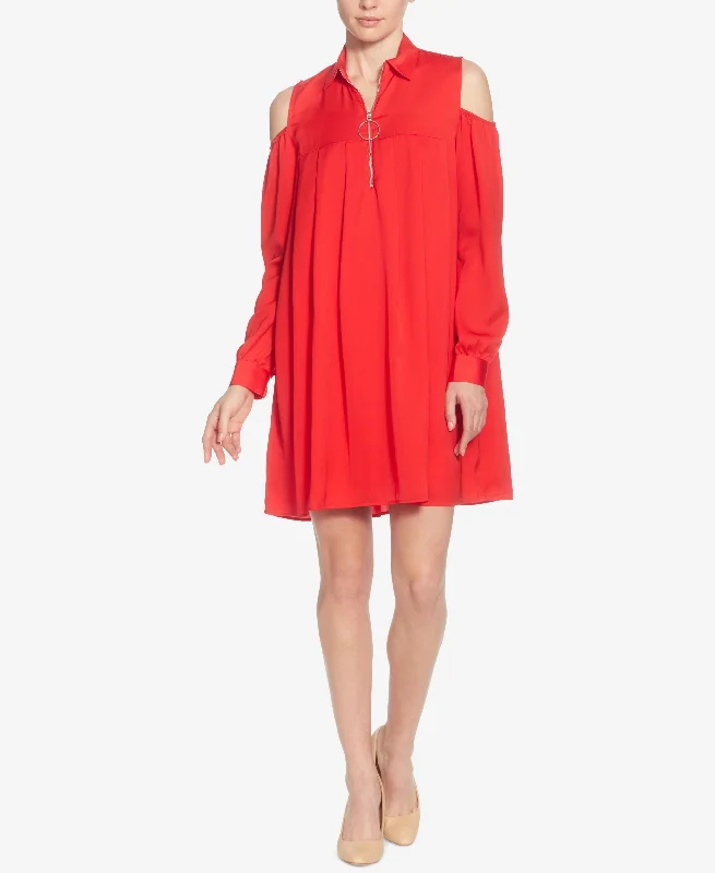 Everyday Comfort Catherine Catherine Malandrino Massima Cold Shoulder Dress