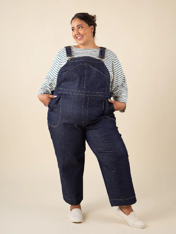 Stylish Looks Jenny Overalls + Trousers Pattern