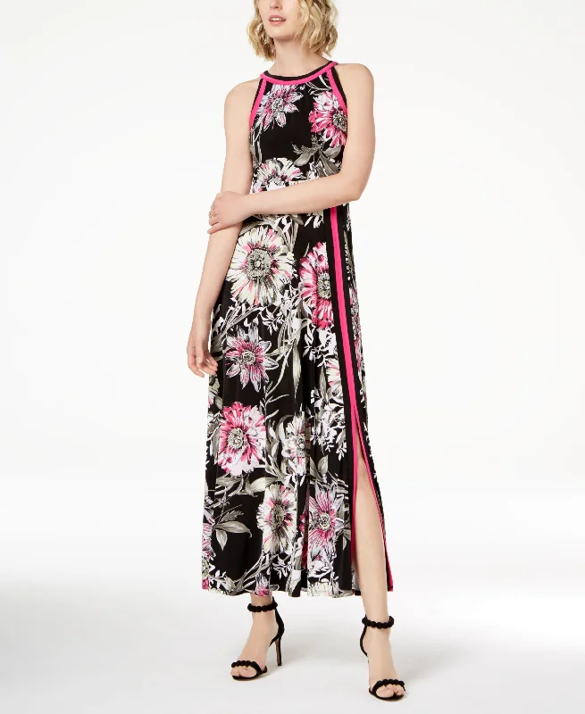 Active Essentials Floral Print Maxi Dress