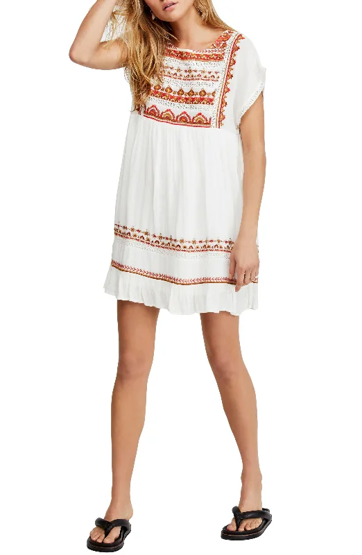 Street Gear Free People Sunrise Wanderer Dress