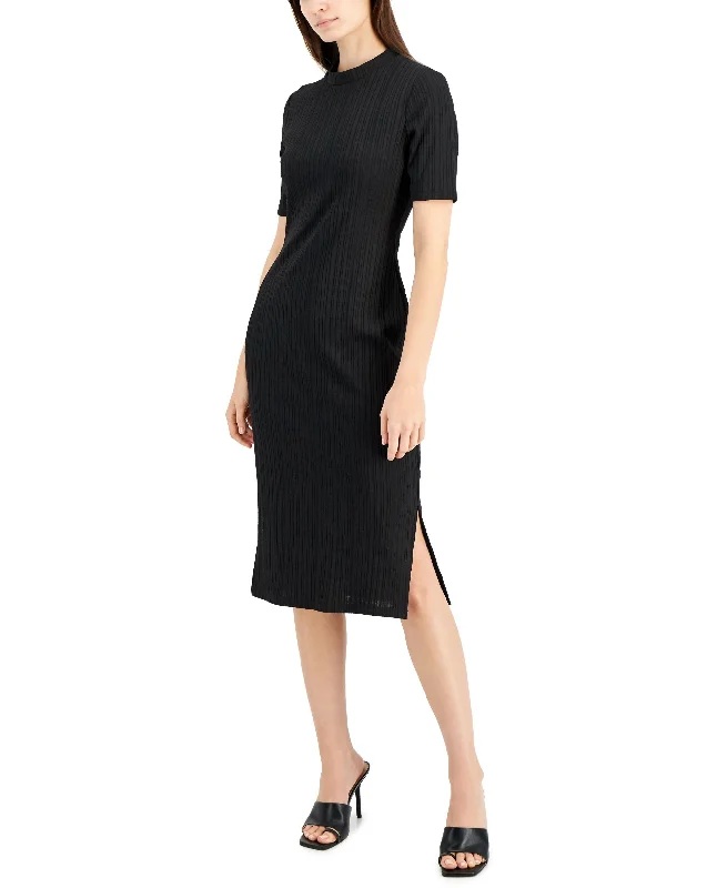 Modern Backpacks INC International Concepts Side Slit Bodycon Dress