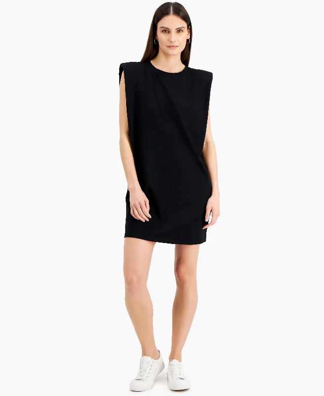 Relaxed Fit Inc International Concepts Strong Shoulder Dress