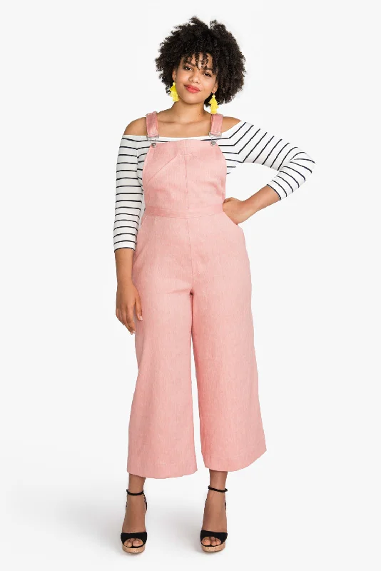 Laid-Back Wear Jenny Overalls + Trousers Pattern