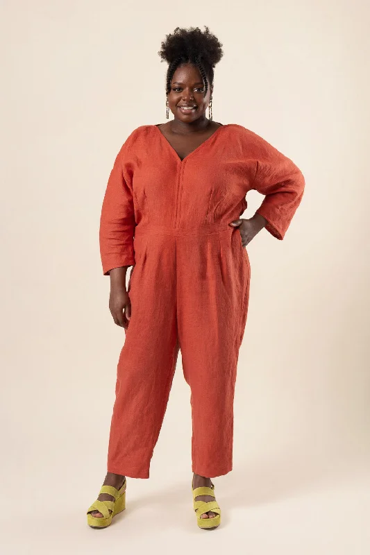 Street Style Jo Dress + Jumpsuit Pattern