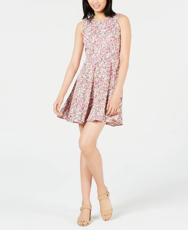 Street Casual Fit & Flare Dress