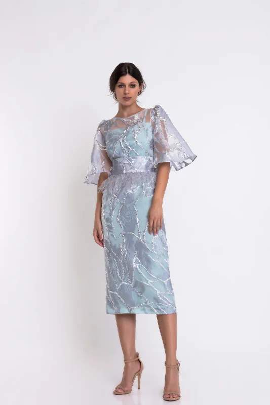 Stylish Joggers Matilde Cano Brillos Plata Dress