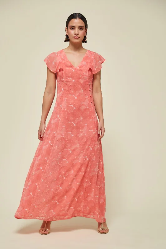 Sportswear Styles Md'M Andrews Coral Dress