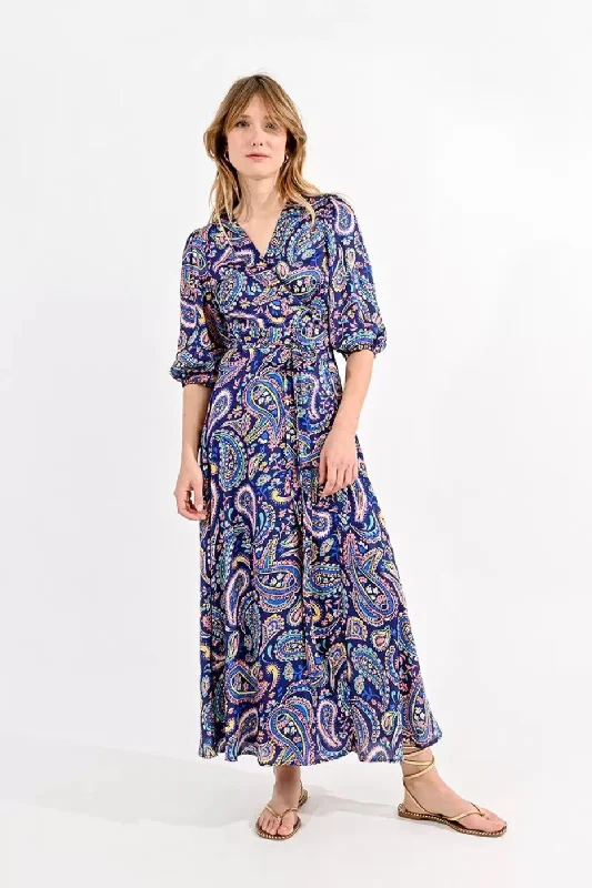 Casual Wear Molly Bracken Navy Sacha Dress