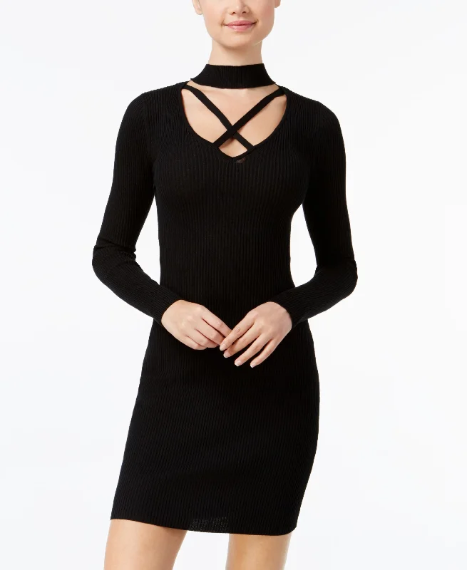 Rain Jackets Juniors' Ribbed Gigi Crisscross Dress