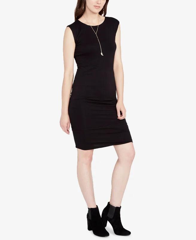 Street Fashion Draped Bodycon Dress