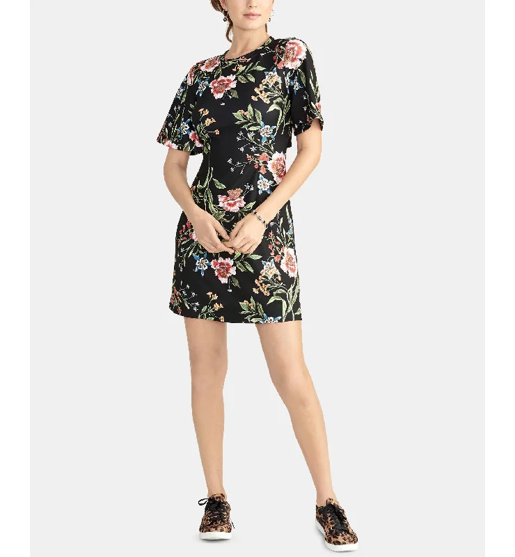 Casual Shirts Rachel Rachel Roy Janie Printed Peekaboo Back Mini Dress