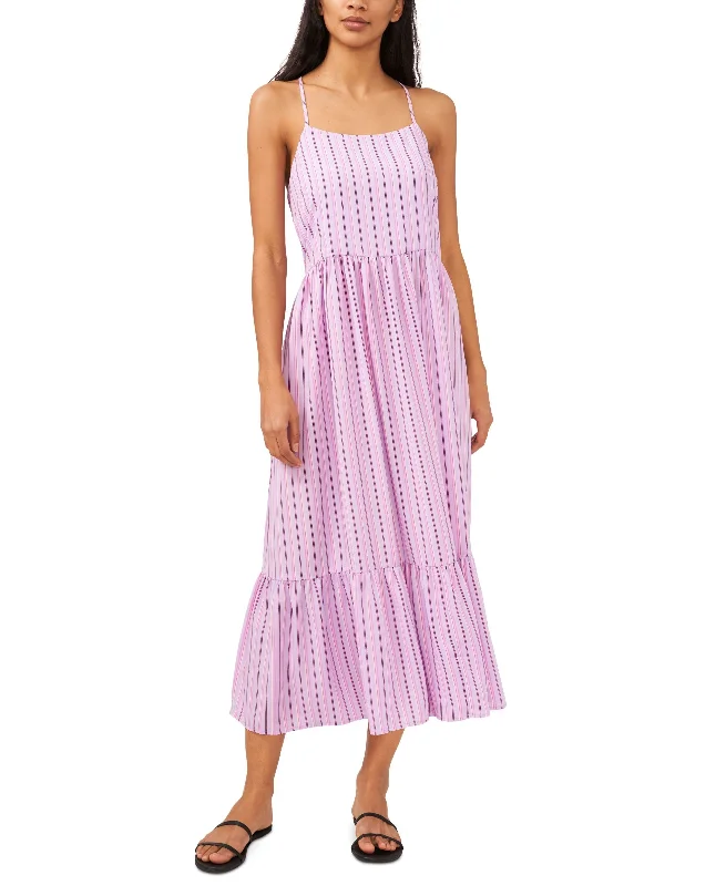 Casual Outfit Riley Rae Womens Sleeveless Ruffled Dress