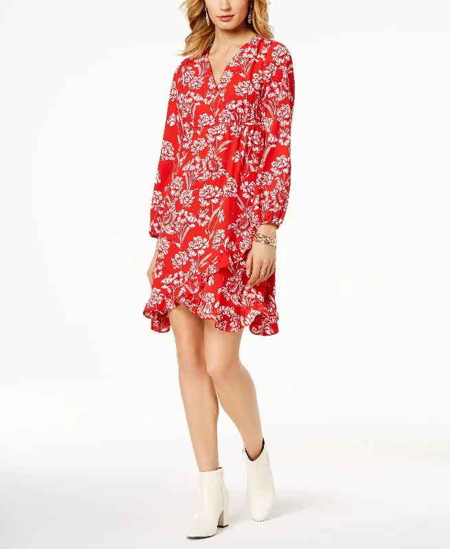 Urban Sneakers Ruffled Empire Waist Dress