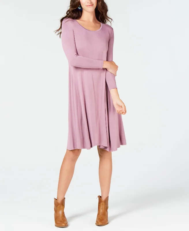 Cool Hoodies Style & Co Swing Dress