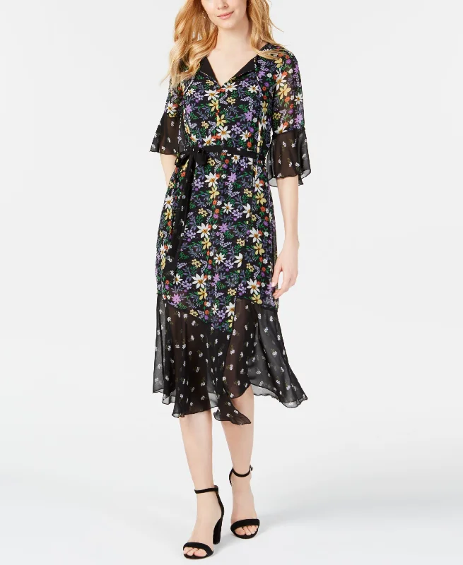 Street Casuals Taylor Twin Print Midi Dress