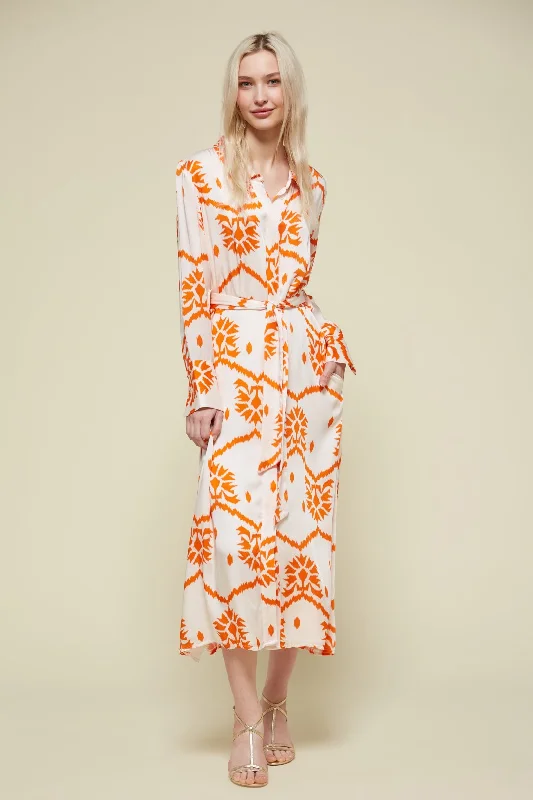 Urban Vests Van-Dos Shirtwaist Dress