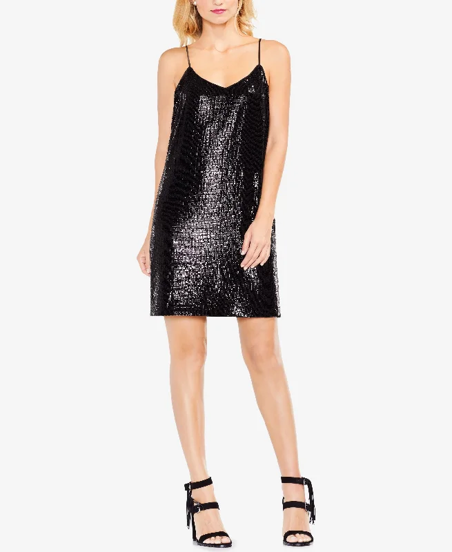 Outdoor Wear Vince Camuto Sequined Slip Dress